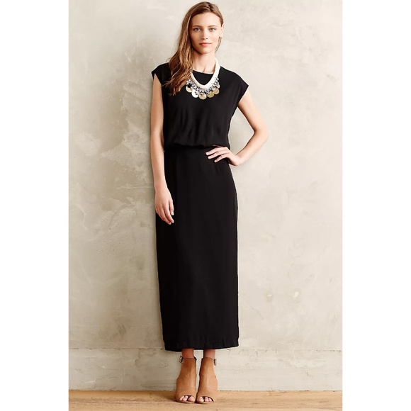 Maeve Blouson Midi Dress - Picture 1 of 6